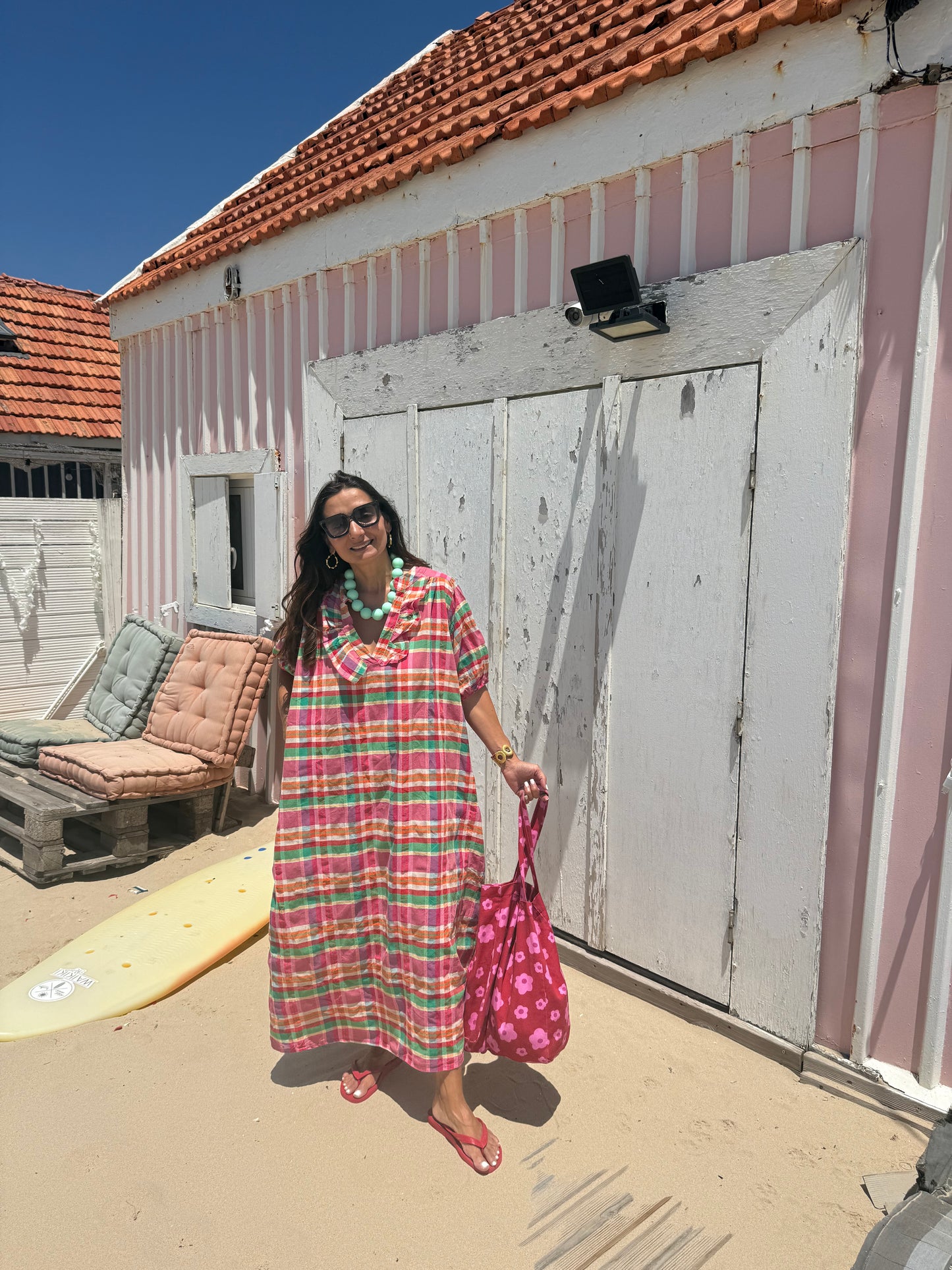 Vestido Capri Rosa