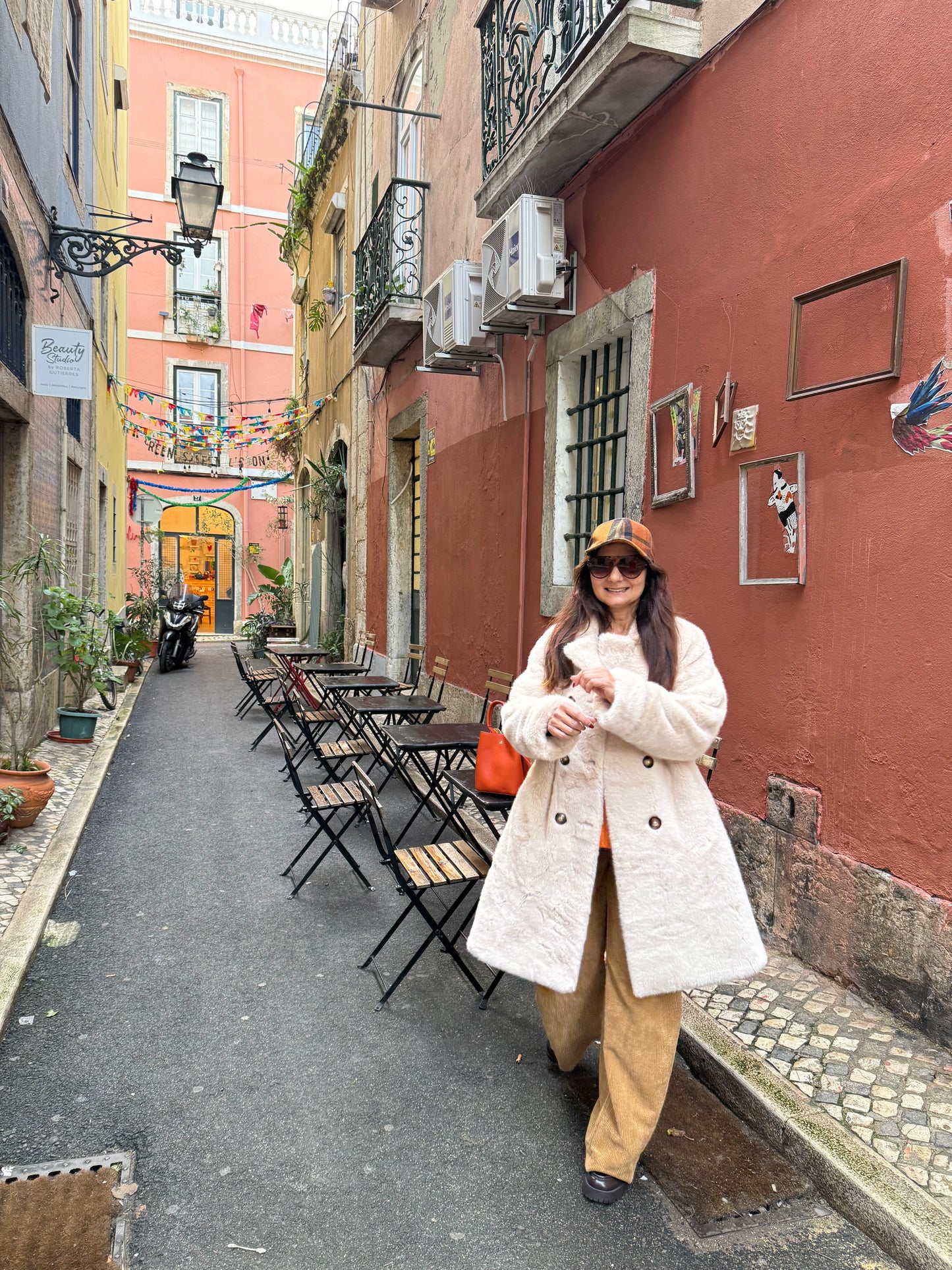 Casaco Fur Nova coleção