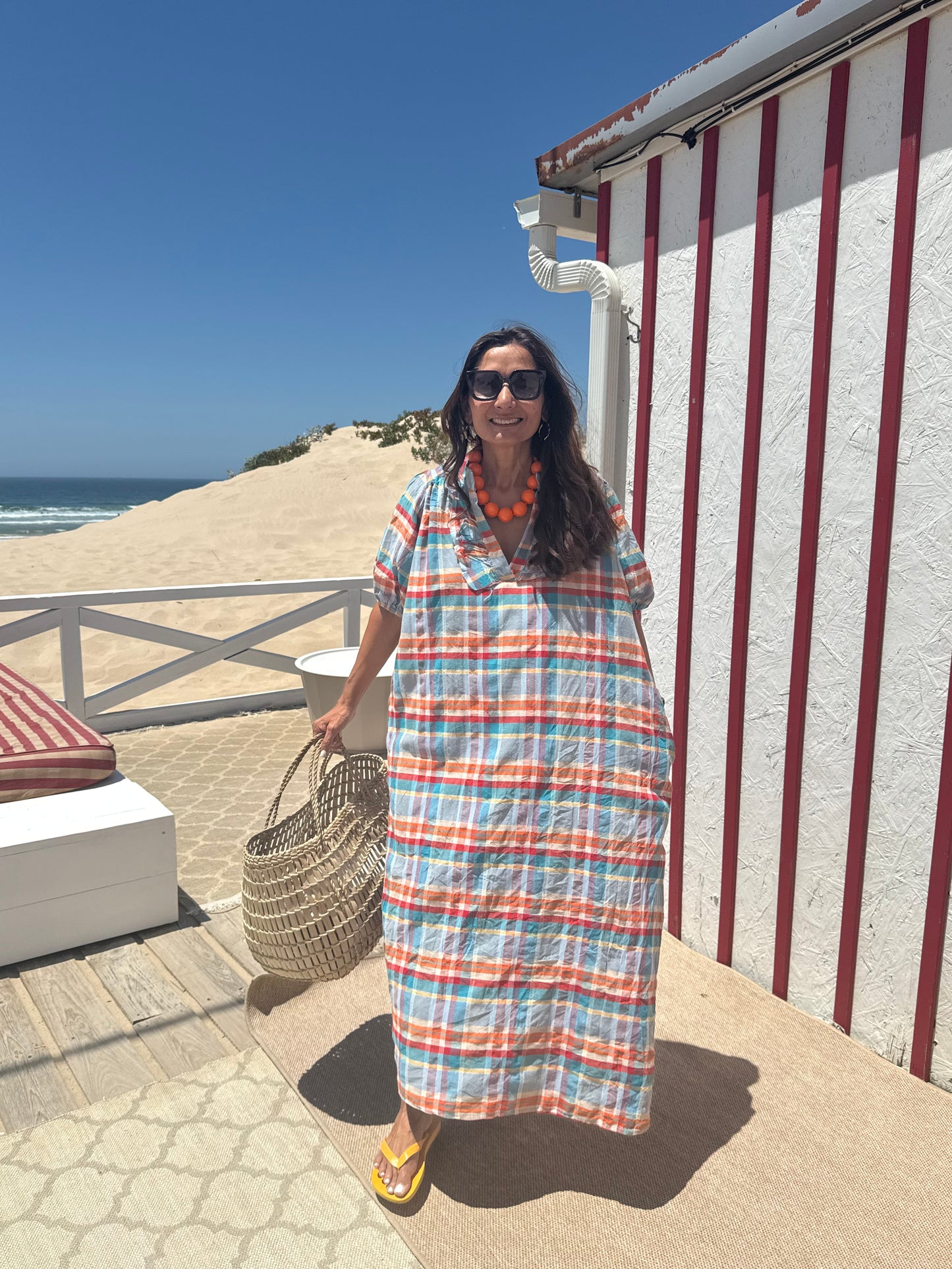 Vestido Capri Azul