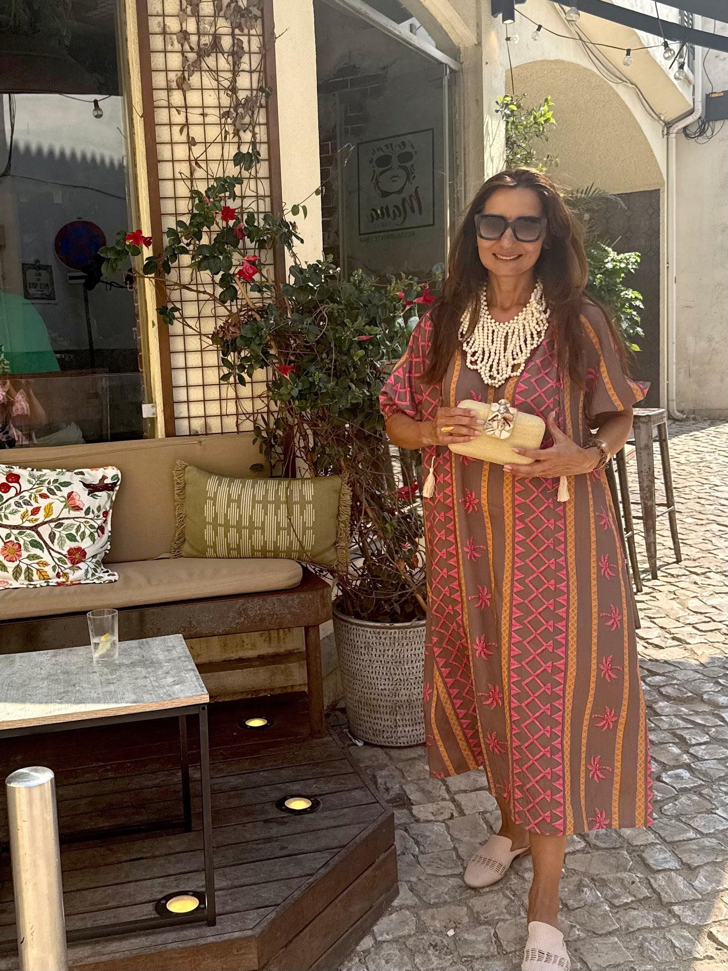 Vestido Marrocos