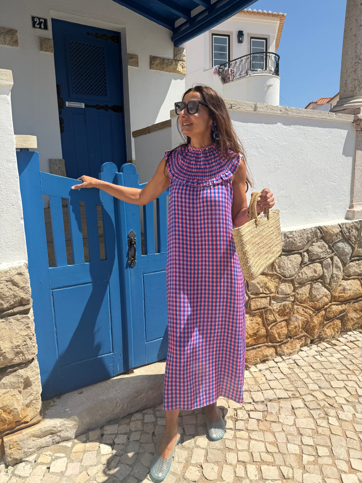 Vestido Ericeira ROSA