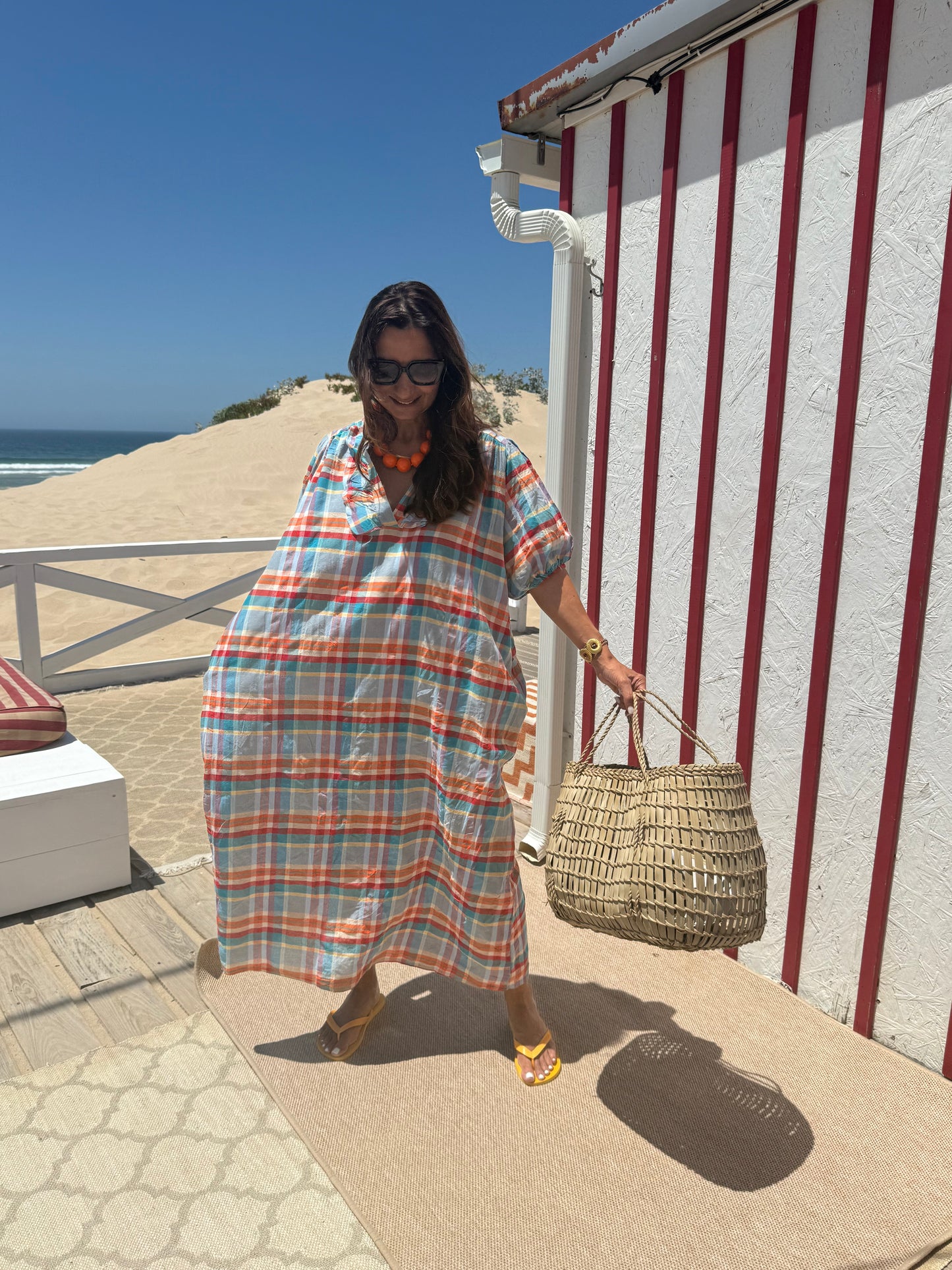 Vestido Capri Azul