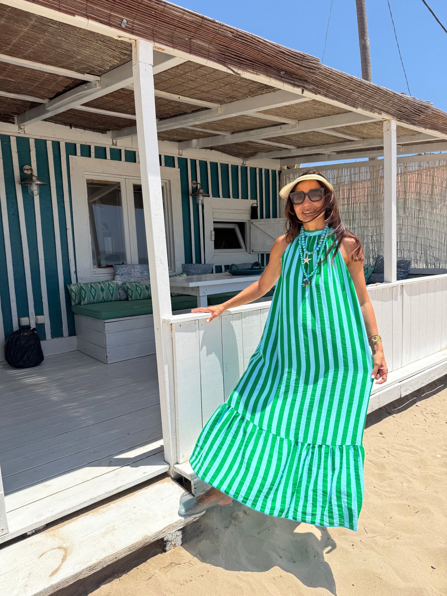 vestido Maldivas
