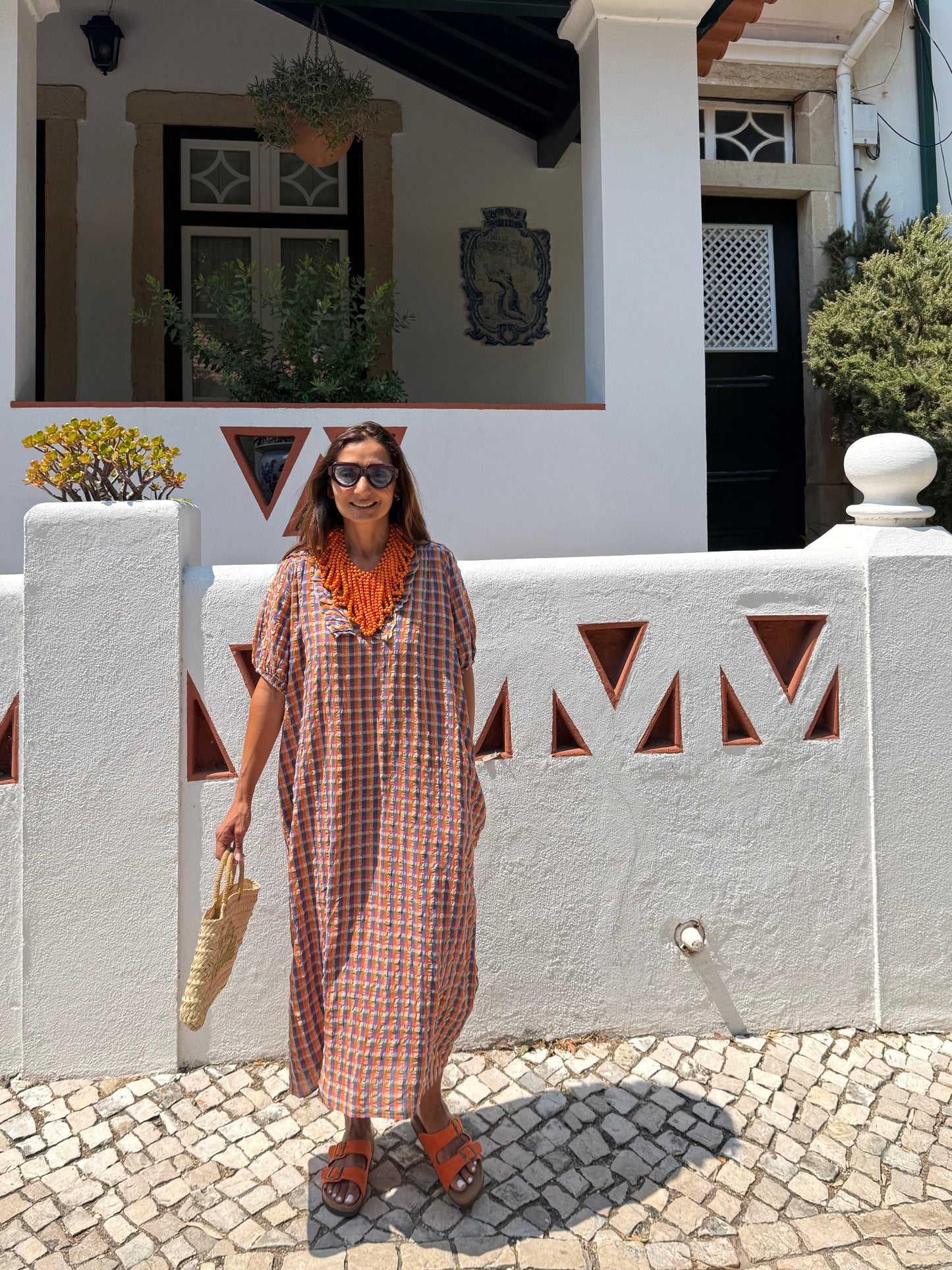 Vestido Capri Laranja