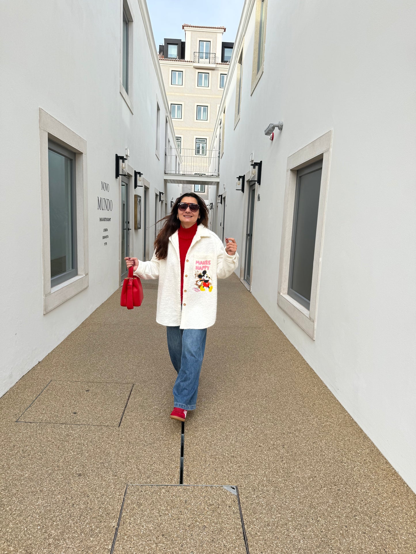 Casaco/ camisa Mickey Nova coleção