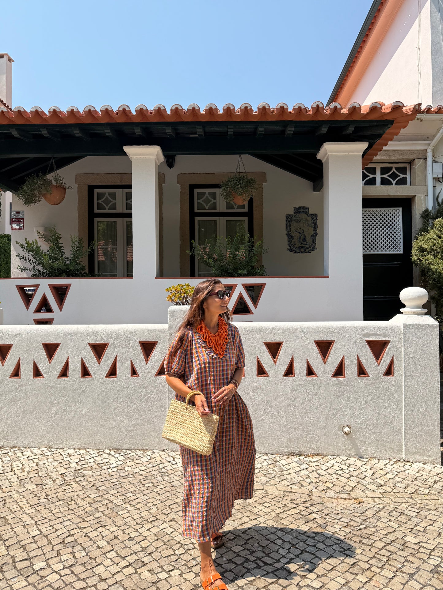 Vestido Capri Laranja