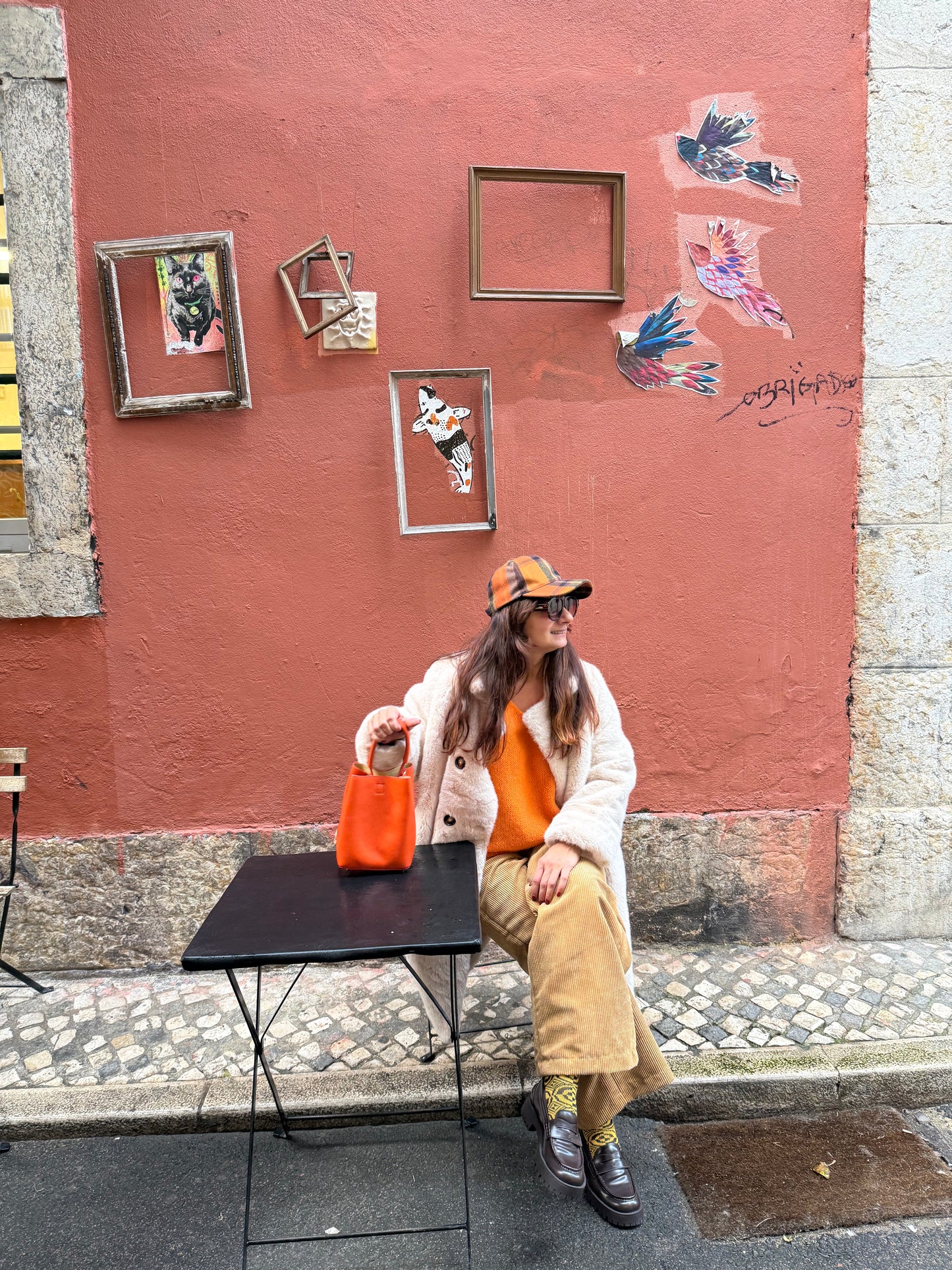 Casaco Fur Nova coleção