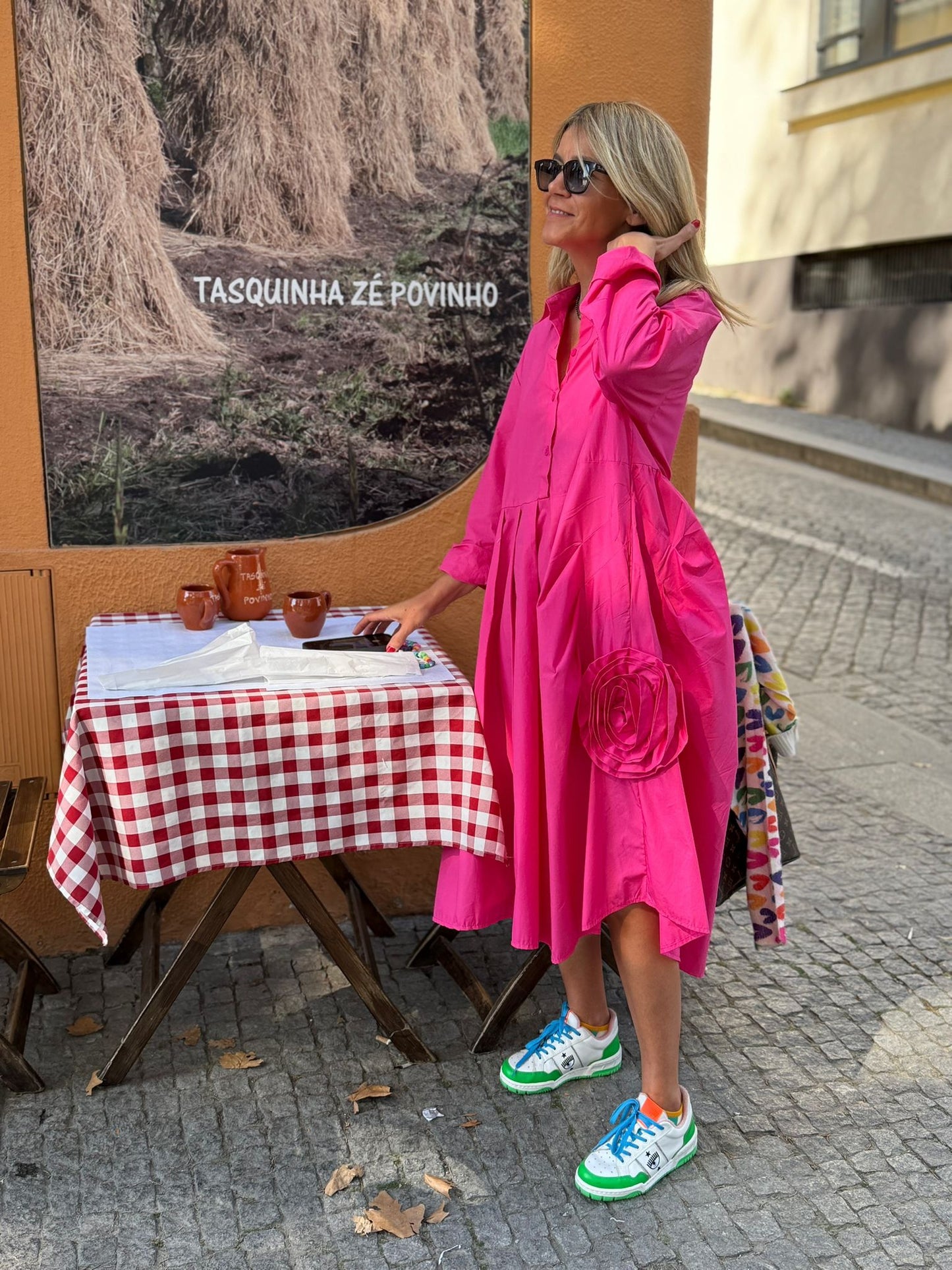 Vestido Capri