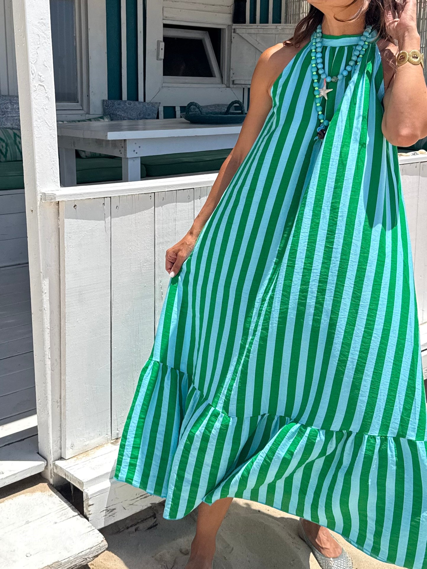 vestido Maldivas