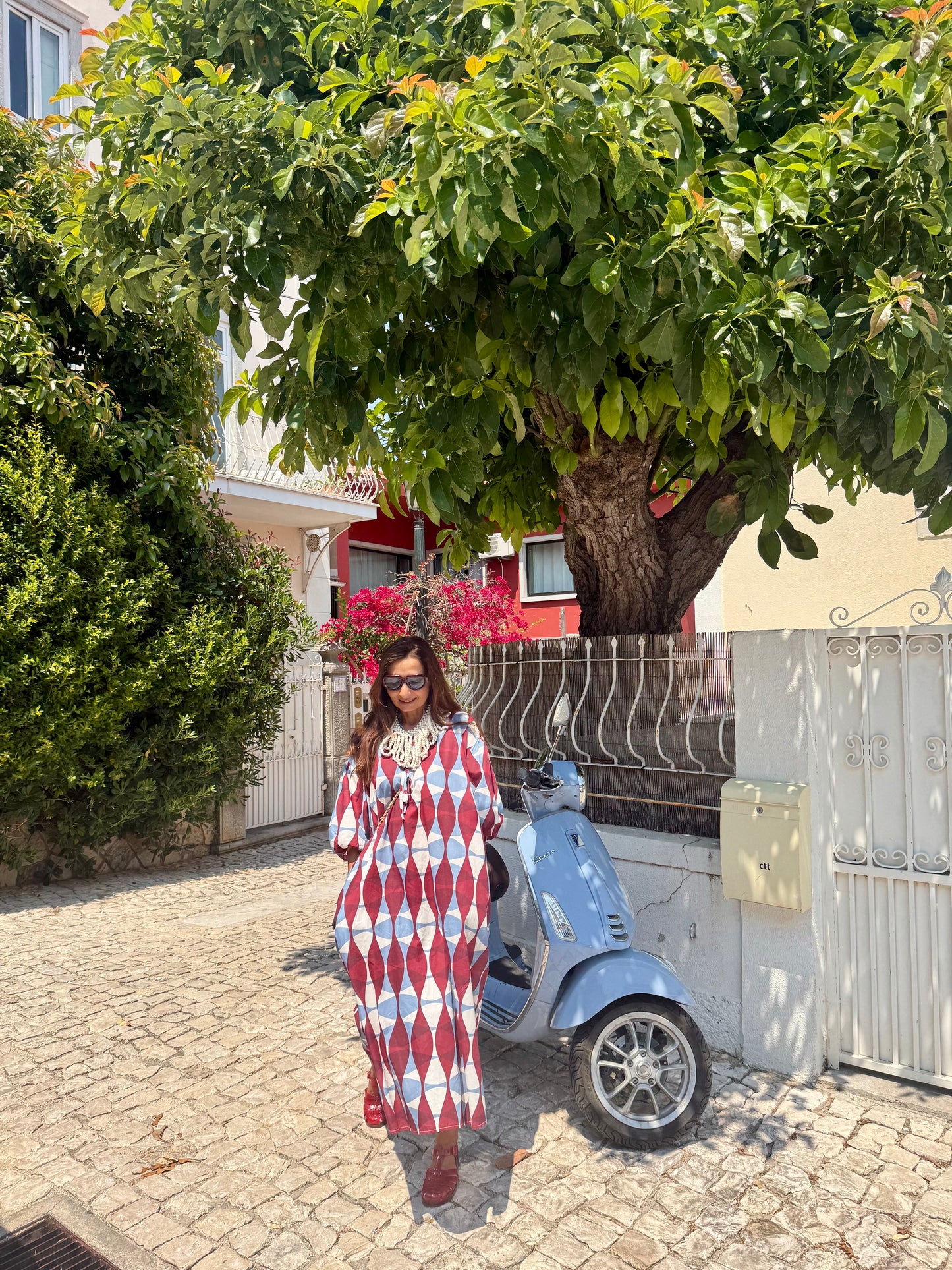 Vestido Marbella Azul