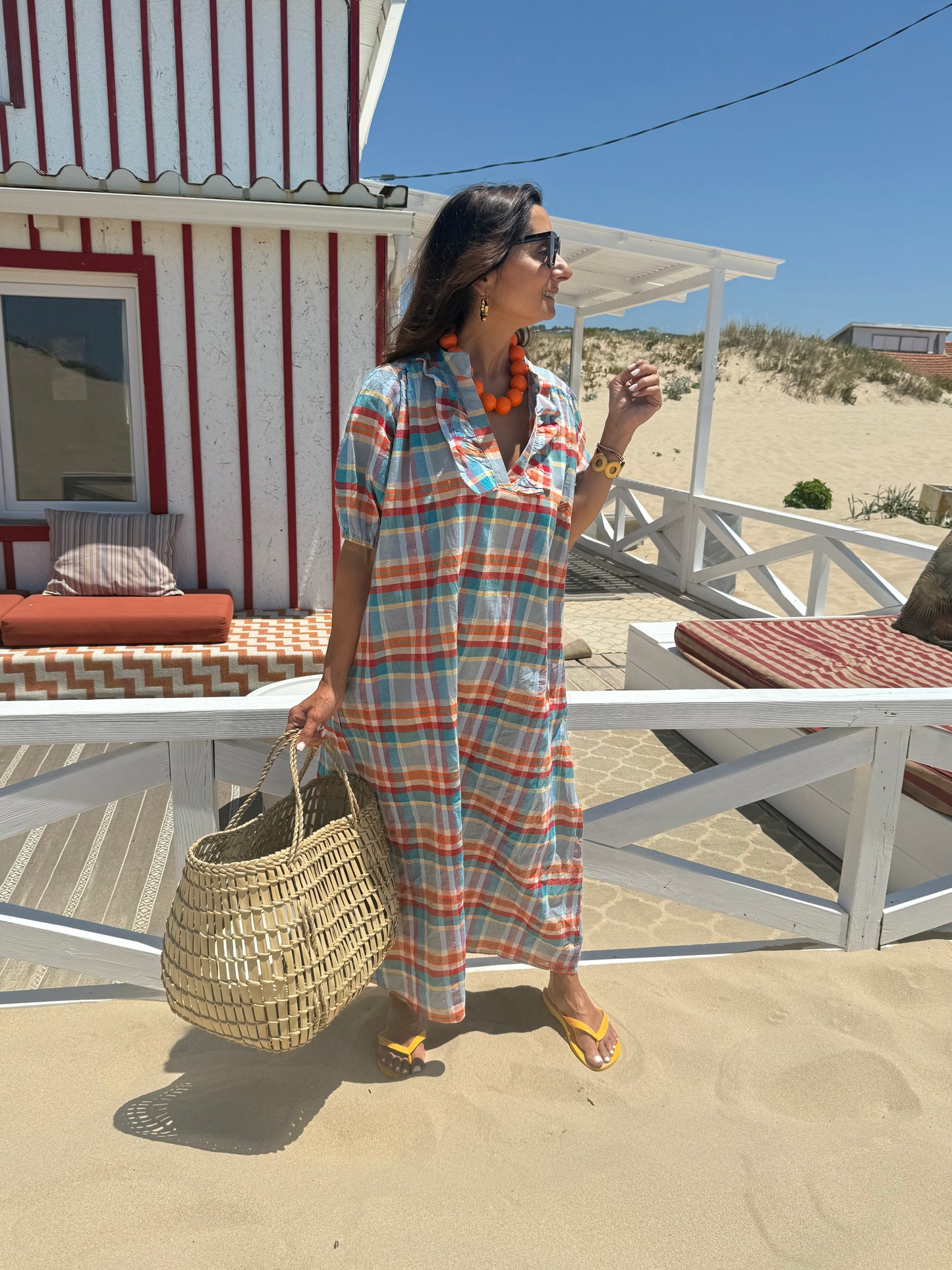 Vestido Capri Azul