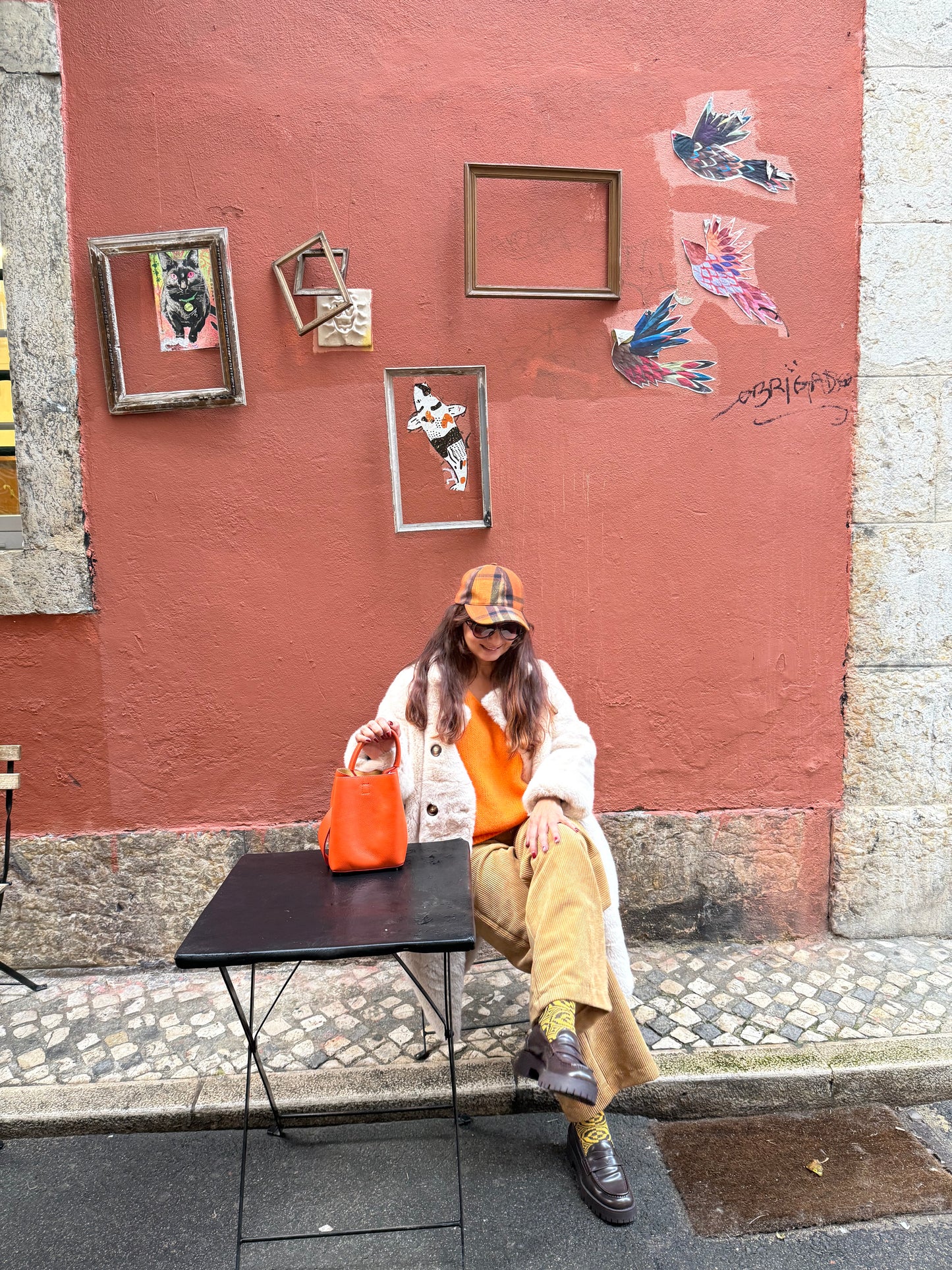 Casaco Fur Nova coleção