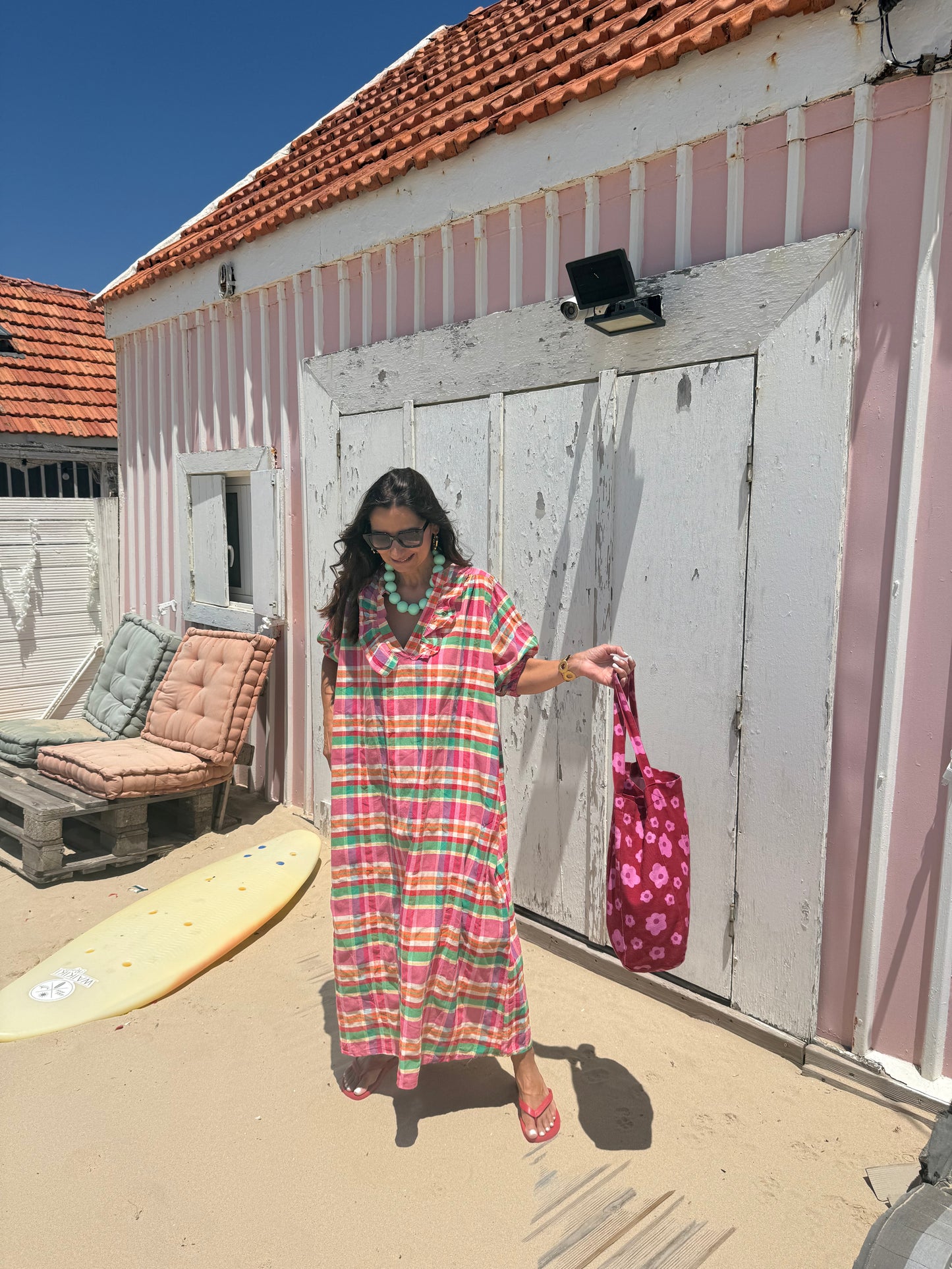 Vestido Capri Rosa