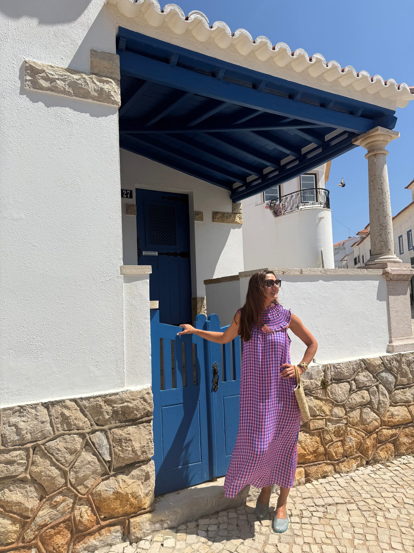 Vestido Ericeira ROSA
