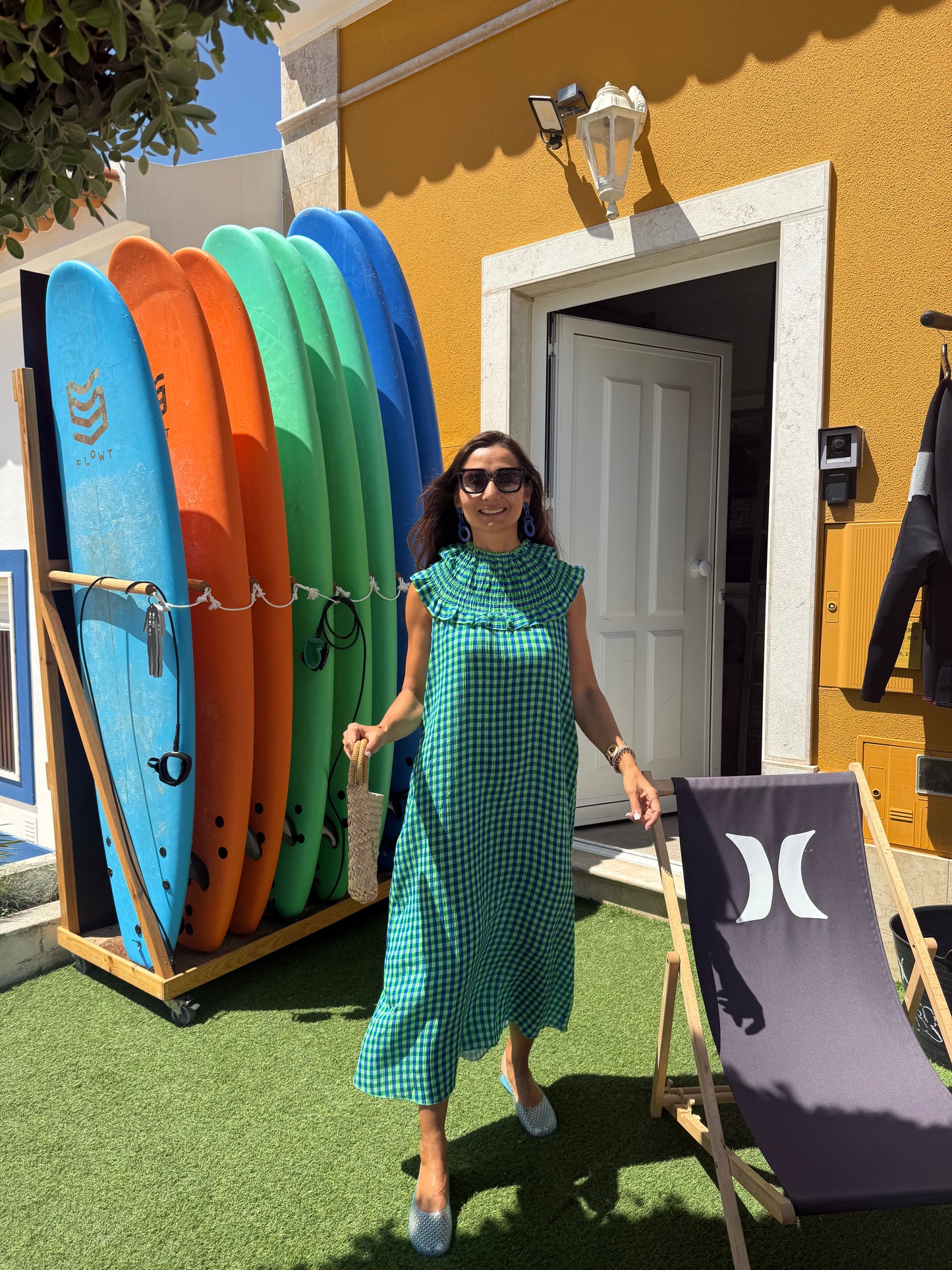 Vestido Ericeira VERDE