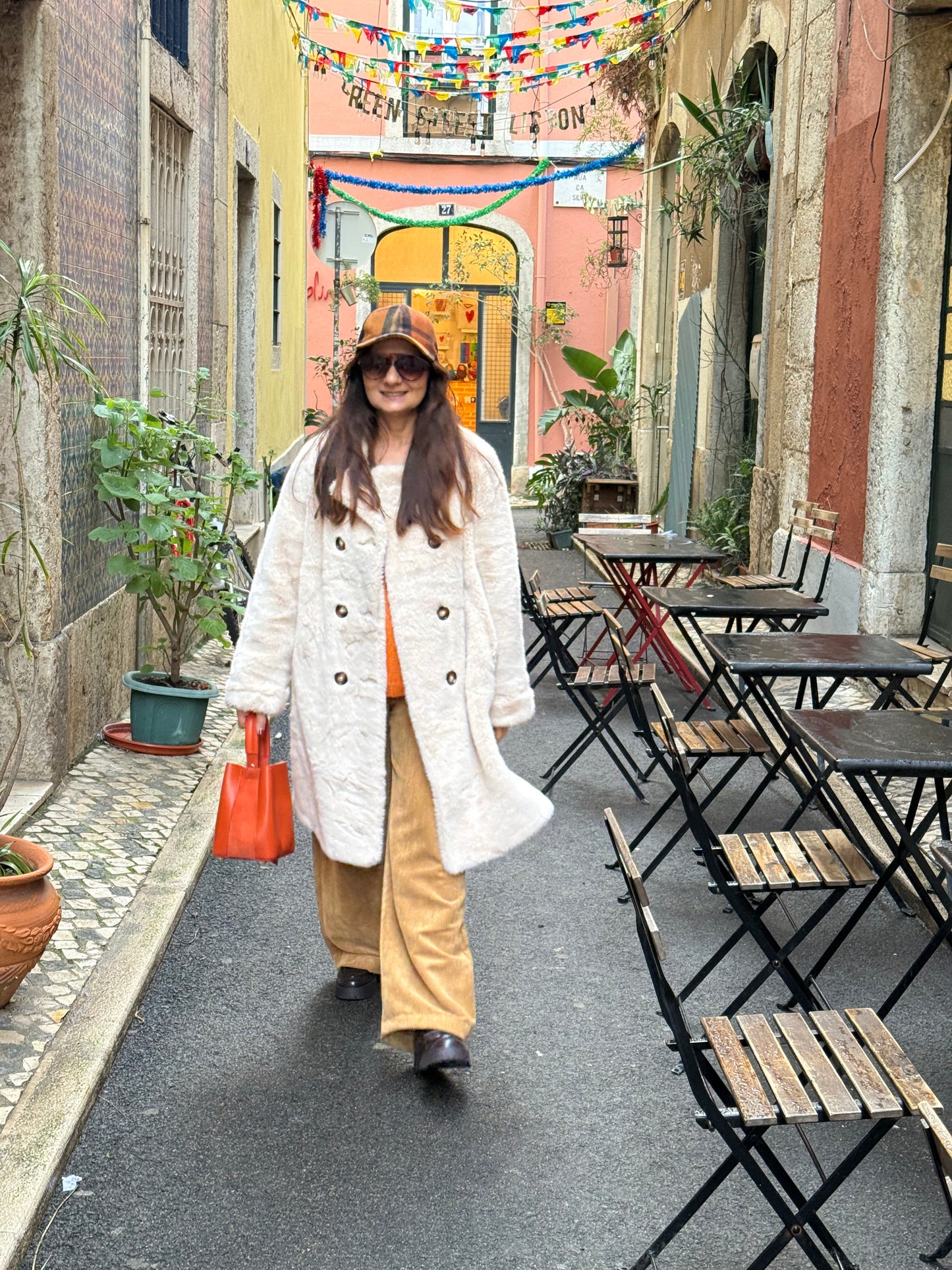 Casaco Fur Nova coleção