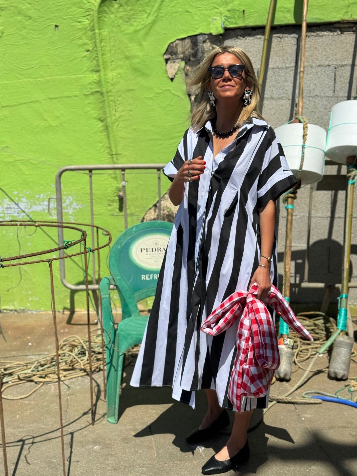Vestido Almafi