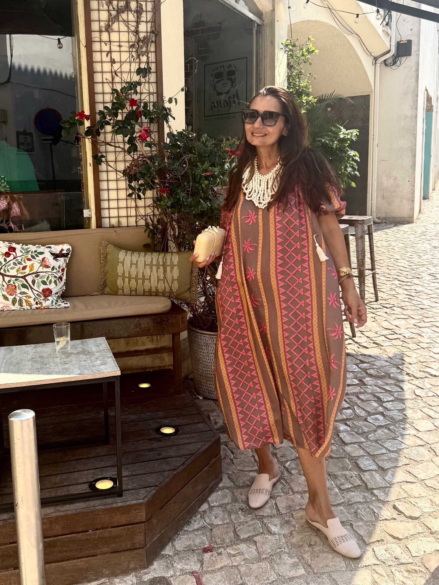Vestido Marrocos