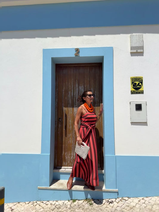 Vestido CRETA Laranja