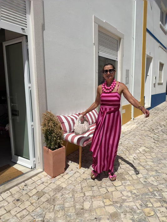 Vestido CRETA Rosa